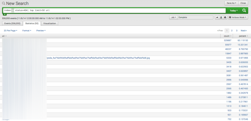 2、查找404頁(yè)面