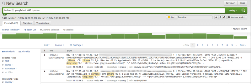 5、谷歌移動(dòng)爬蟲(chóng)每日抓取頁(yè)面